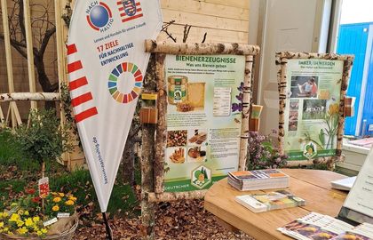 Nachhaltigkeitsstrategie Hessen mit „SDG-Parcours“ auf dem Hessentag