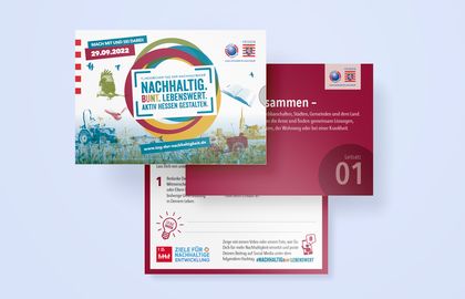 Leitbild-Kartenset