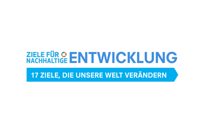 Ziele für nachhaltige Entwicklung