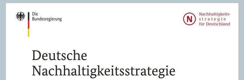 Nachhaltigkeitsstrategie