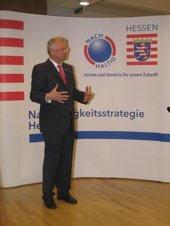 Ministerpräsident Roland Koch