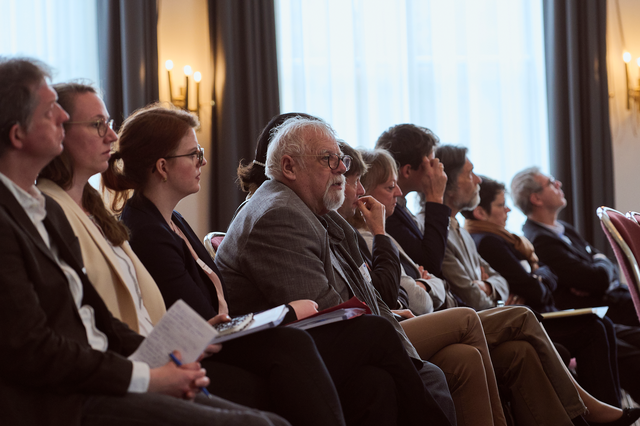 Plenum beim 5. Hessischen Bündnis für Nachhaltigkeit 2023