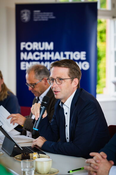 Stellvertretender Vorsitzender des FNE Michael Ruhl
