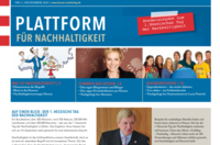 Neue Ausgabe der „Plattform“ erschienen