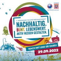 7. Hessischer Tag der Nachhaltigkeit - Mach mit und sei dabei!