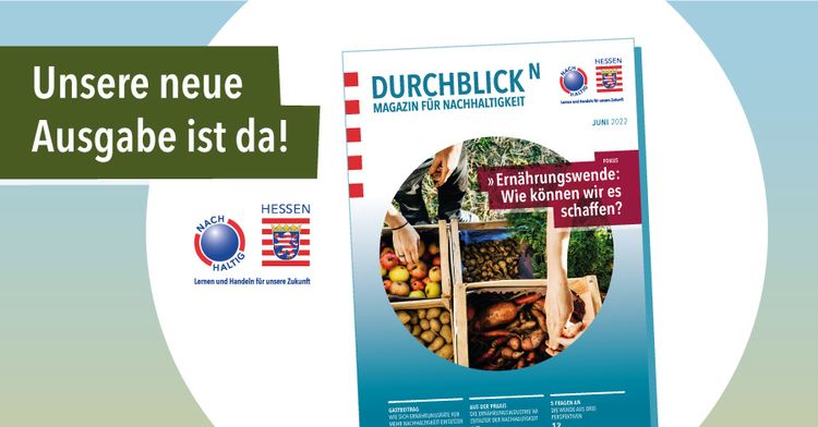 Magazin der Nachhaltigkeitsstrategie Hessen