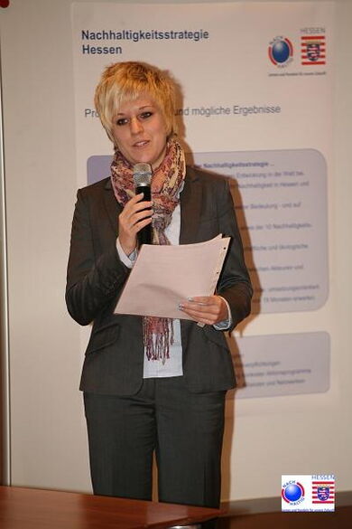 Die Jugendlichen erläutern ihre Standpunkte