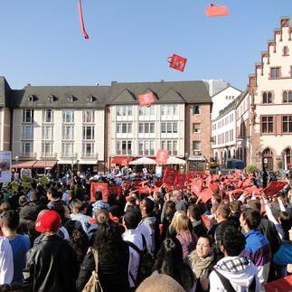 Stofftaschen in Frankfurt