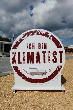 Logo der Klimatisten - einem bereits abgeschlossenen Projekt der Nachhaltigkeitsstrategie