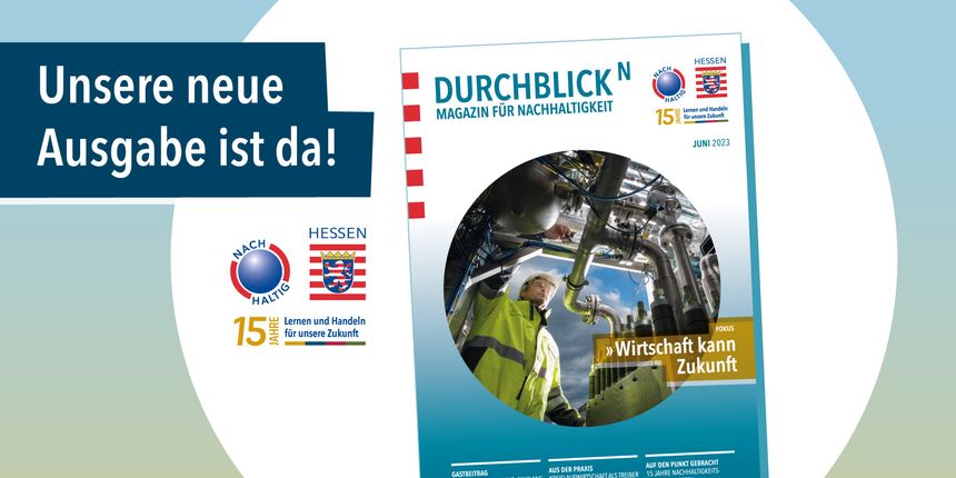 Ausgabe 3: Wirtschaft kann Zukunft