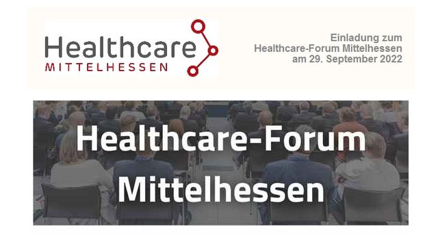 Healthcare-Forum Mittelhessen