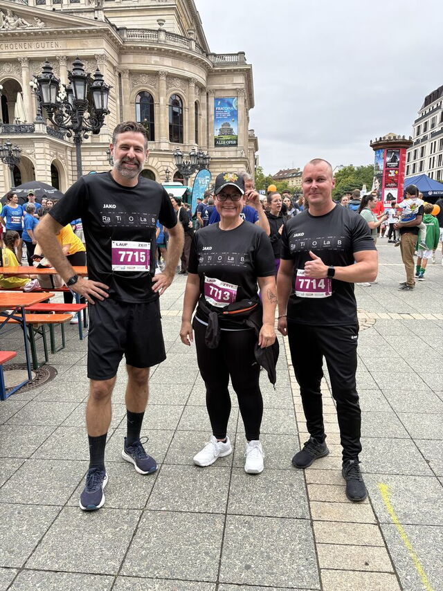 Ratiolab beim Lauf für mehr Zeit