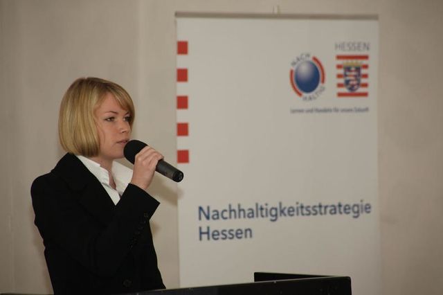 2. Nachhaltigkeitskonferenz 2009 in Eltville