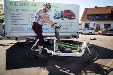 Cölbe fürs Klima - Aktionstag am Tag der Nachhaltigkeit © offenblende.de