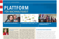 Neue Ausgabe der „Plattform“ erschienen