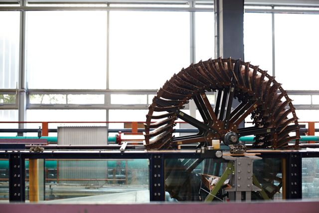Führung durch die Wasserbauhalle der h_da