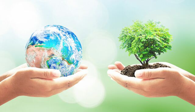 KeyVisual des Earth Day