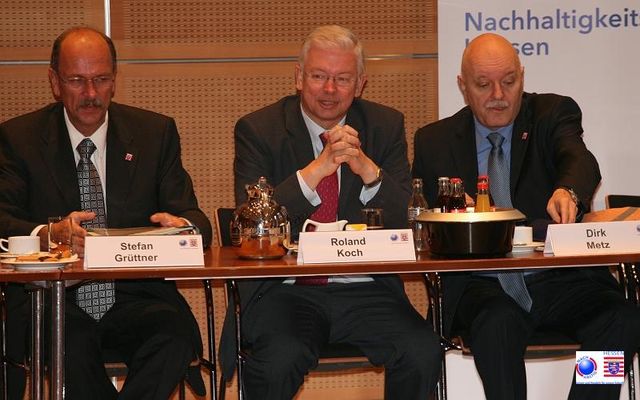 1. Nachhaltigkeitskonferenz 2008 in Wiesbaden