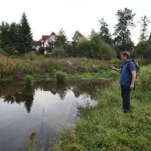 Besuch im Biotop