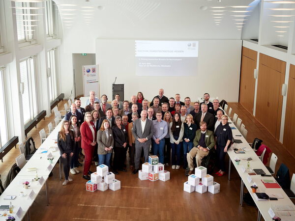 6. Sitzung Hessisches Bündnis für Nachhaltigkeit, Gruppenfoto