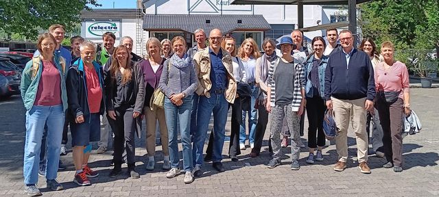Re-Use-Netzwerktreffen in Marburg 2025 Gruppenfoto