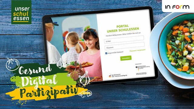 KeyVisual Unser Schulessen