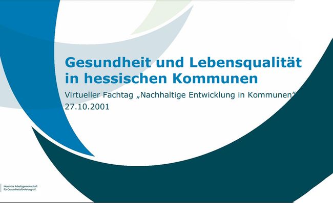 Gesundheit und Lebensqualität