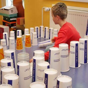 Aktion beim Hessischen Tag der Nachhaltigkeit