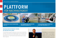 Neue Ausgabe der „Plattform“ erschienen