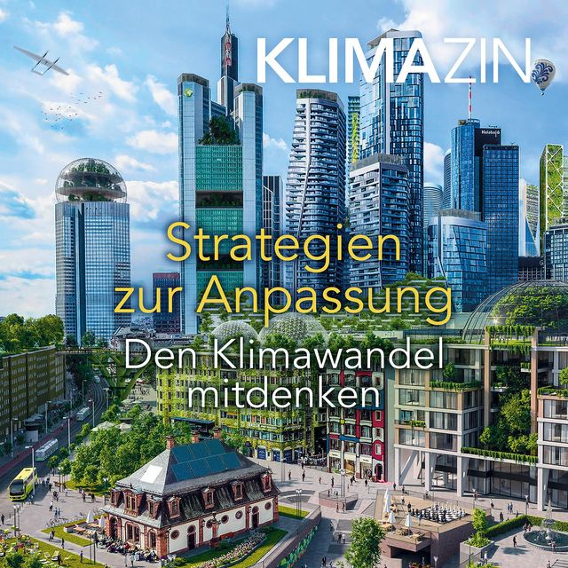Titelbild KLIMAZIN 2/2025