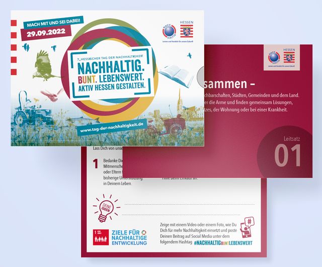 Leitbild-Kartenset