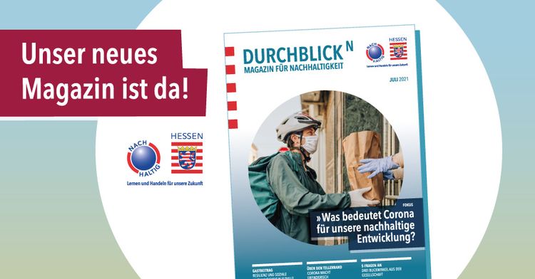 Ankündigung Juli-Ausgabe DurchblickN