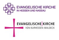 Evanglische Kirchen in Hessen Logos
