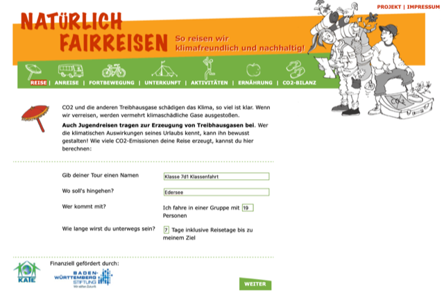 Nachhaltig Reisen