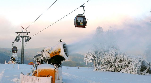 Schneekanone 
