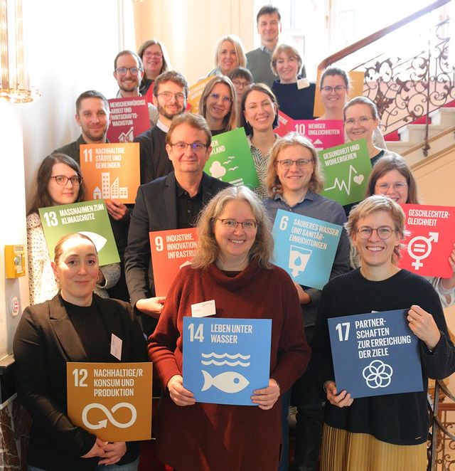 Abschlussveranstaltung 2024 Gruppenfoto
