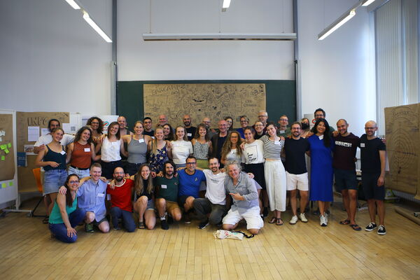 C2C Akademie 2023, Gruppenfoto