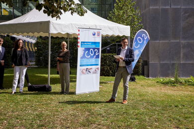 Tag der Nachhaltigkeit am Finanzministerium Hessen © Thomas Dickhardt-Wagner