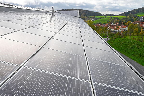 Photovoltaik-Anlage