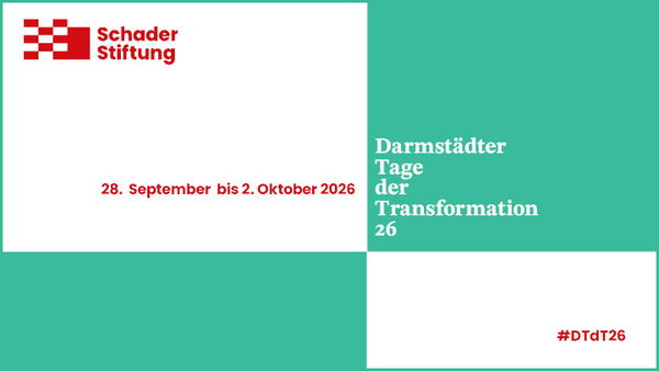 Darmstädter Tage der Transformation 26