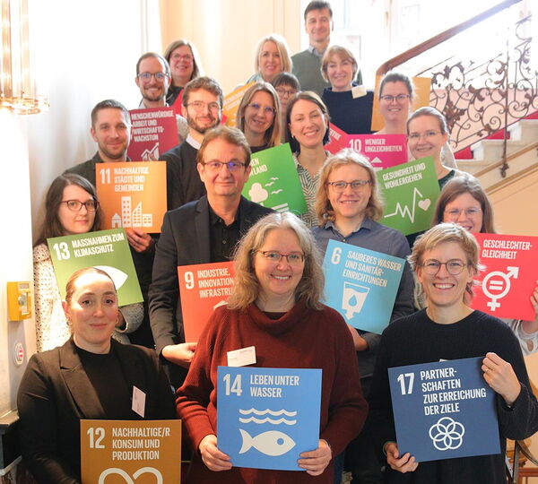 Abschlussveranstaltung 2024 Gruppenfoto