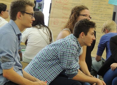 Gruppendiskussion in Darmstadt © HMUKLV