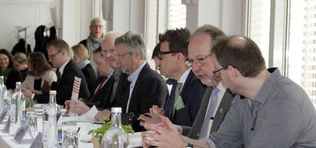 Auftaktsitzung des Hessischen Bündnisses für Nachhaltigkeit