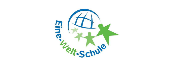 Eine-Welt-Schule Banner