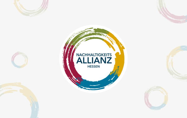 Logo der Nachhaltigkeitsallianz Hessen