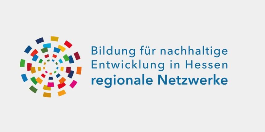 Logo Bildung nachhaltige Entwicklung Regionale Netzwerke