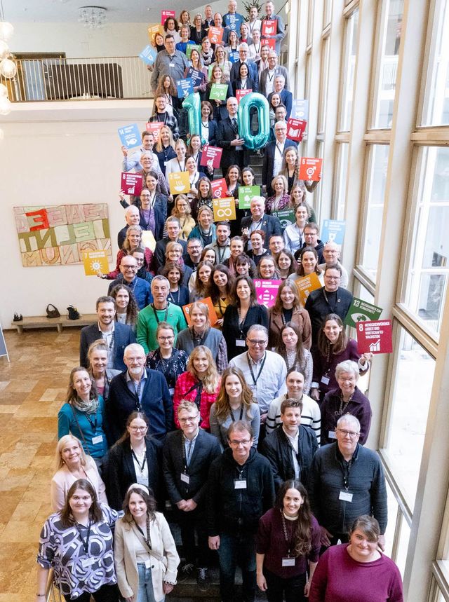 Der Club der Agenda 2030 Kommunen, Gruppenfoto