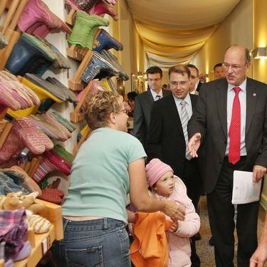 Besuch im Kindergarten