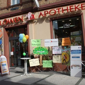 Tag der Nachhaltigkeit in einer Apotheke