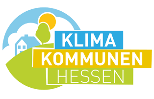 Logo der Klima Kommunen Hessen